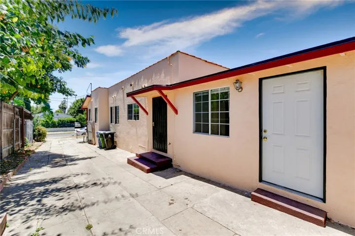 Side of house