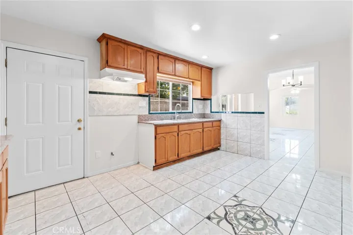 Kitchen area