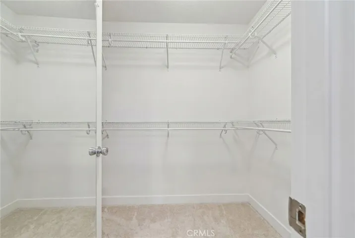 Walk in closet
