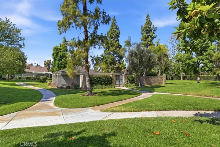 Enjoy the landscaping and no yard work