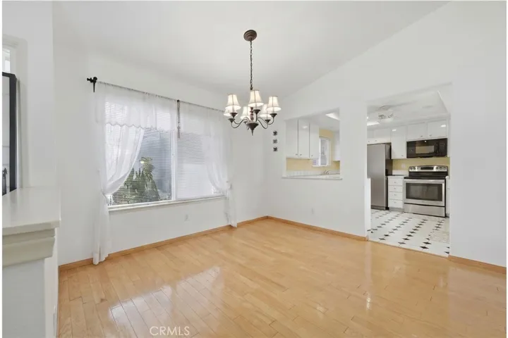 formal dining room area