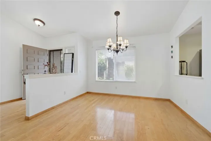 Dining room area