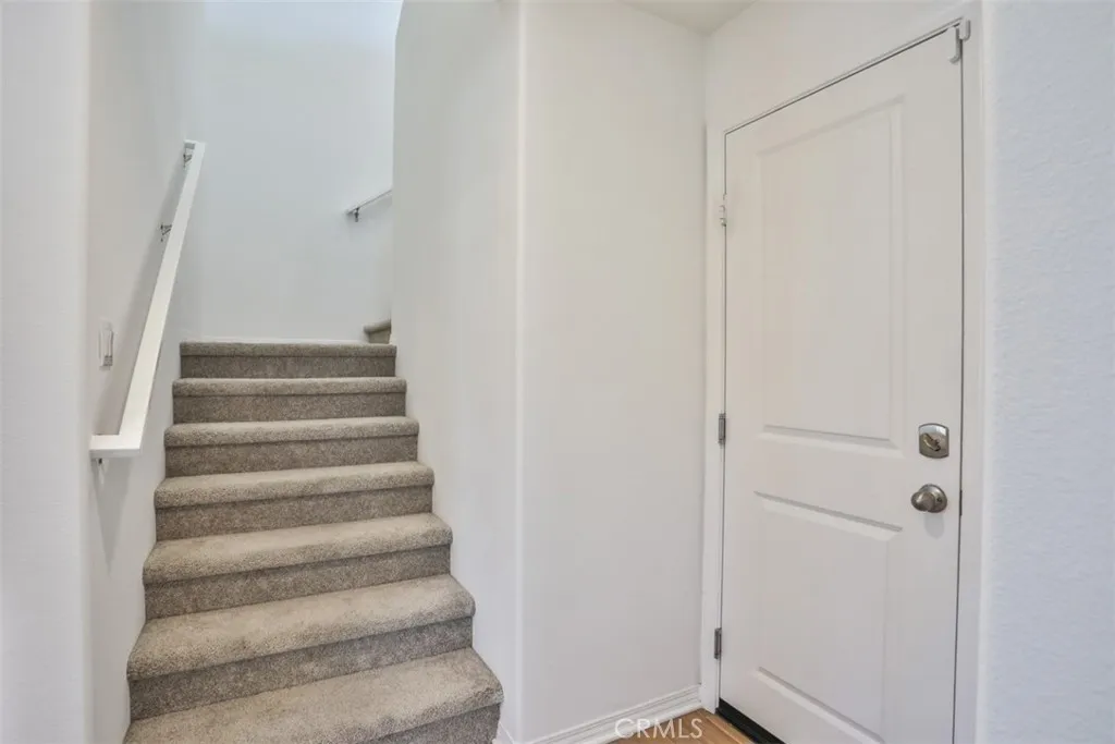 Stairway & entry