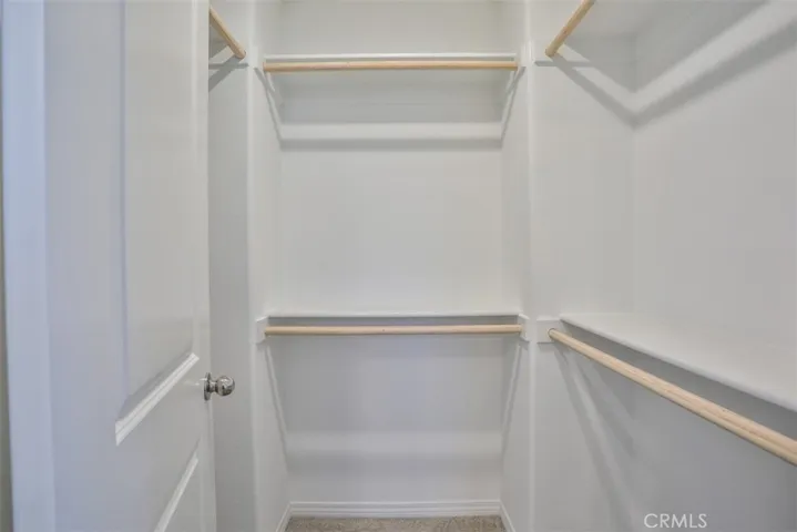 Primary walk-in closet