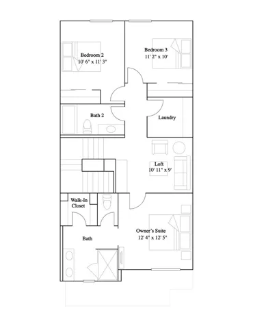Floorplan pictures provided by owner.