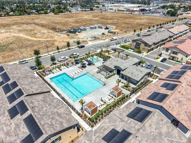 Community Pool & Common Area from above!