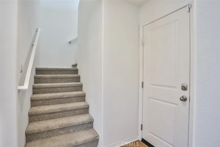 Stairway & entry