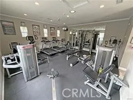 fitness room