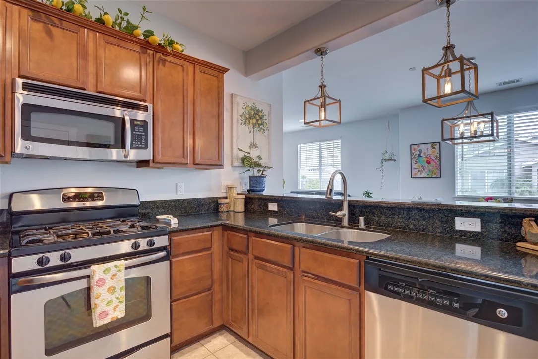 Spacious kitchen with plenty of counter space and storage Spacious kitchen with plenty of counter space and storage