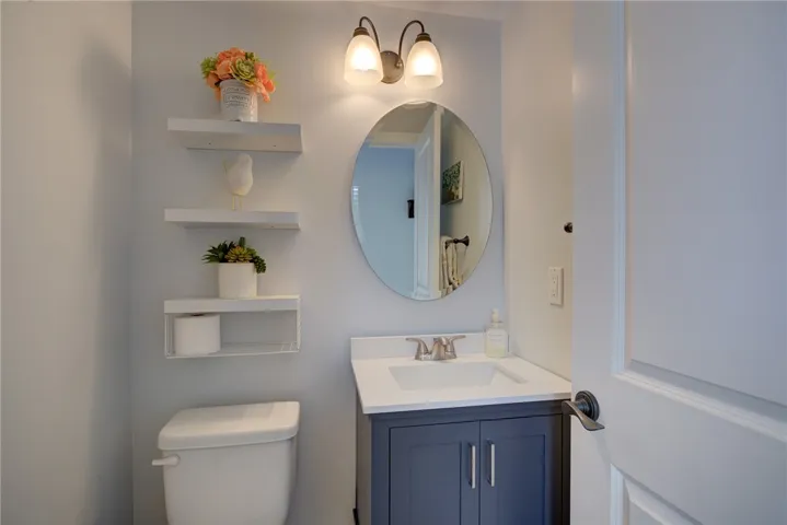 Downstairs Guest Half Bathroom