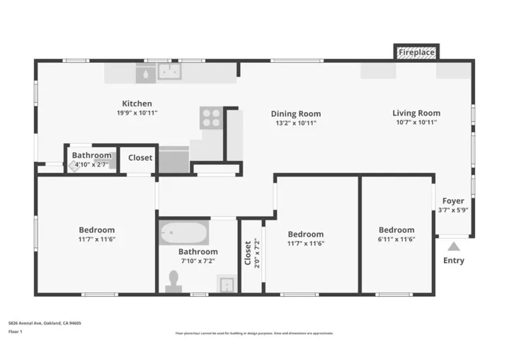 5826 Avenal Avenue, Oakland, California 94605