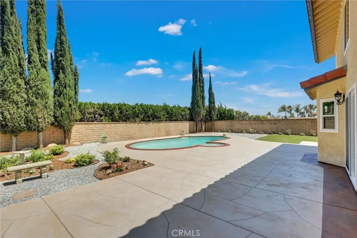 Backyard View