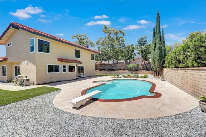 Backyard View