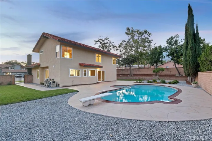 Backyard View