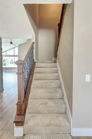 Staircase to Upstairs