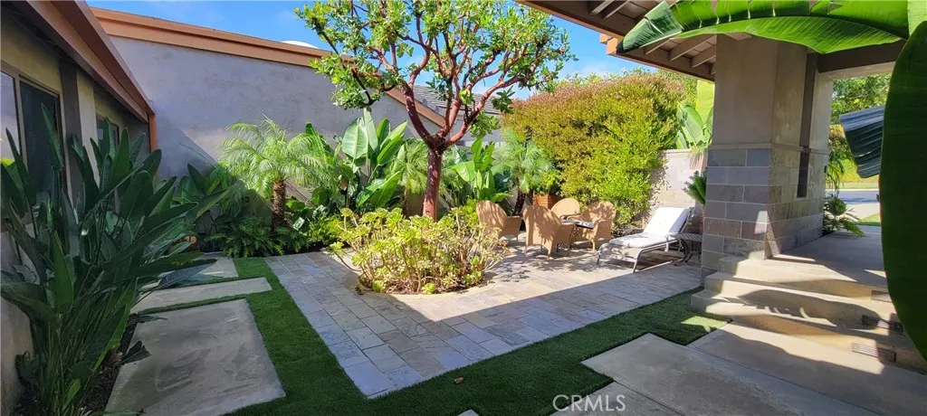 Current Plush Front Courtyard.