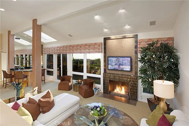 Previously Staged Formal Living Room.