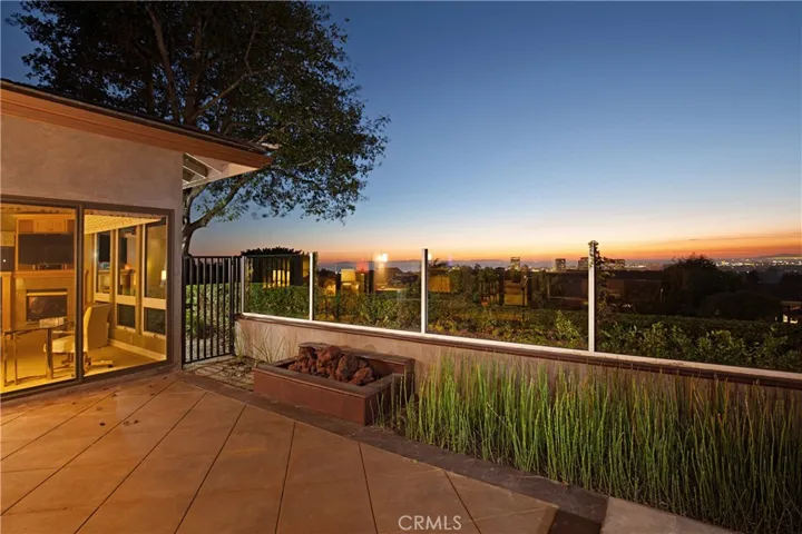 Breathtaking Panoramic Sunset View.