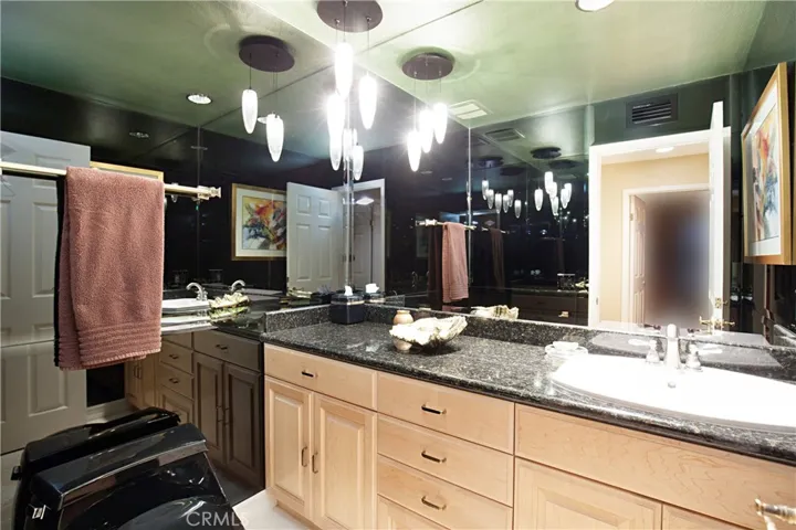 Upgraded Powder Room