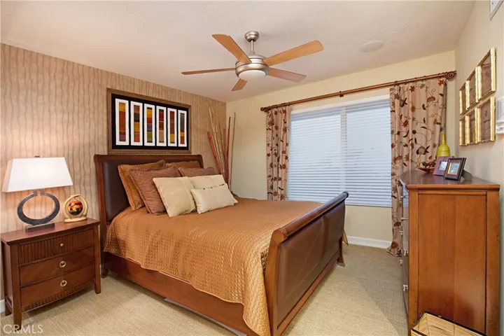 Previously-Staged Second Bedroom.
