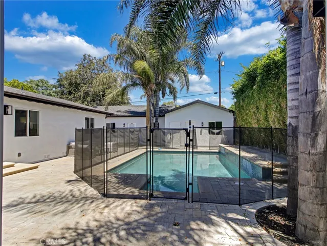 Backyard Pool