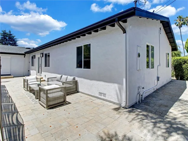 Patio area
