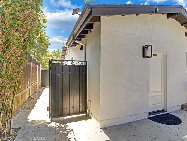 Side House Entrance