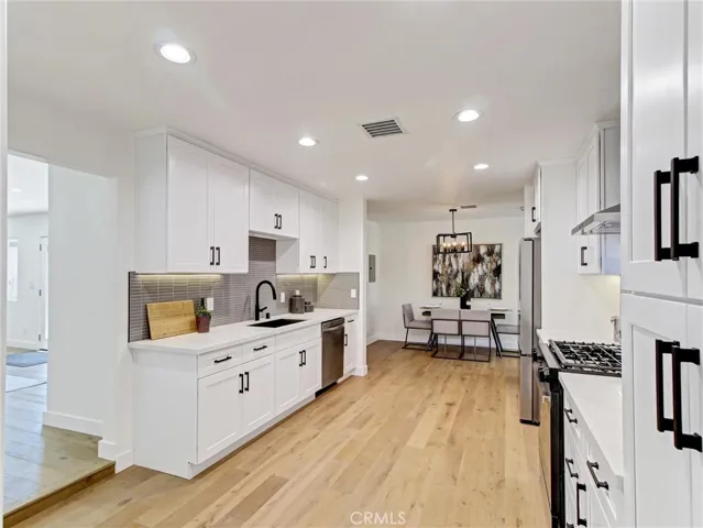 Main house kitchen