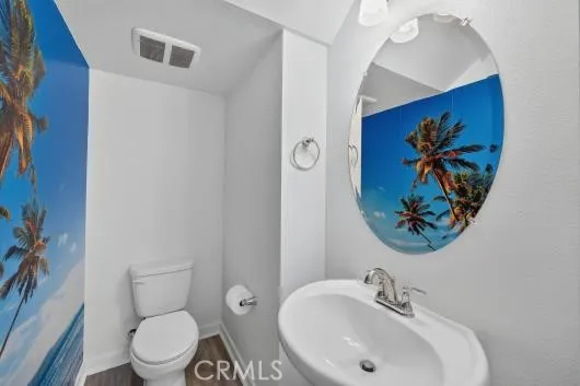 Downstairs Powder Room