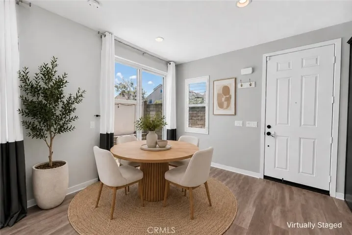 Dining Area - Disclaimer: Some items have been virtually staged
