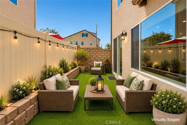 Entertainer's Backyard - Disclaimer: Some items have been virtually staged