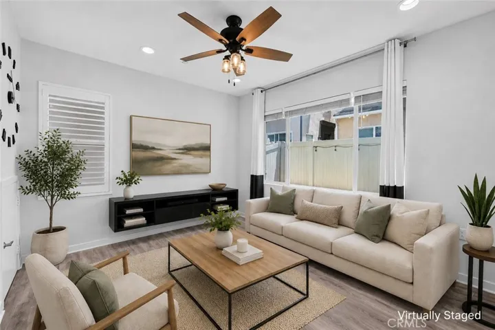 Living Room! Disclaimer: Some items have been virtually staged