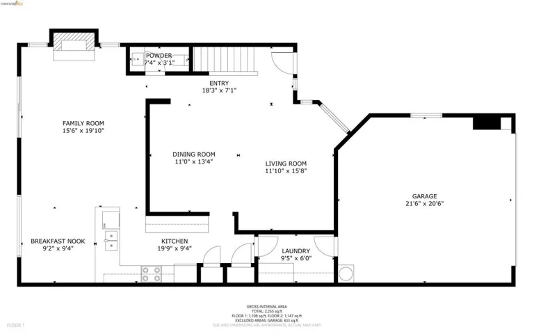 Floor plan