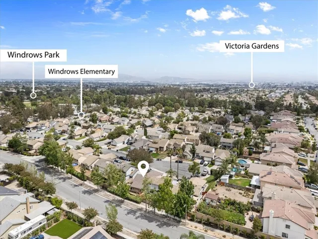 Prime Location (aerial view)