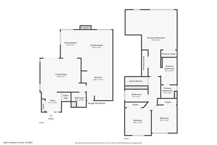 860 E Chisholm Court, Brea, California 92821