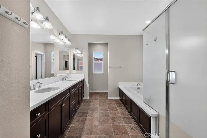 Primary bathroom
