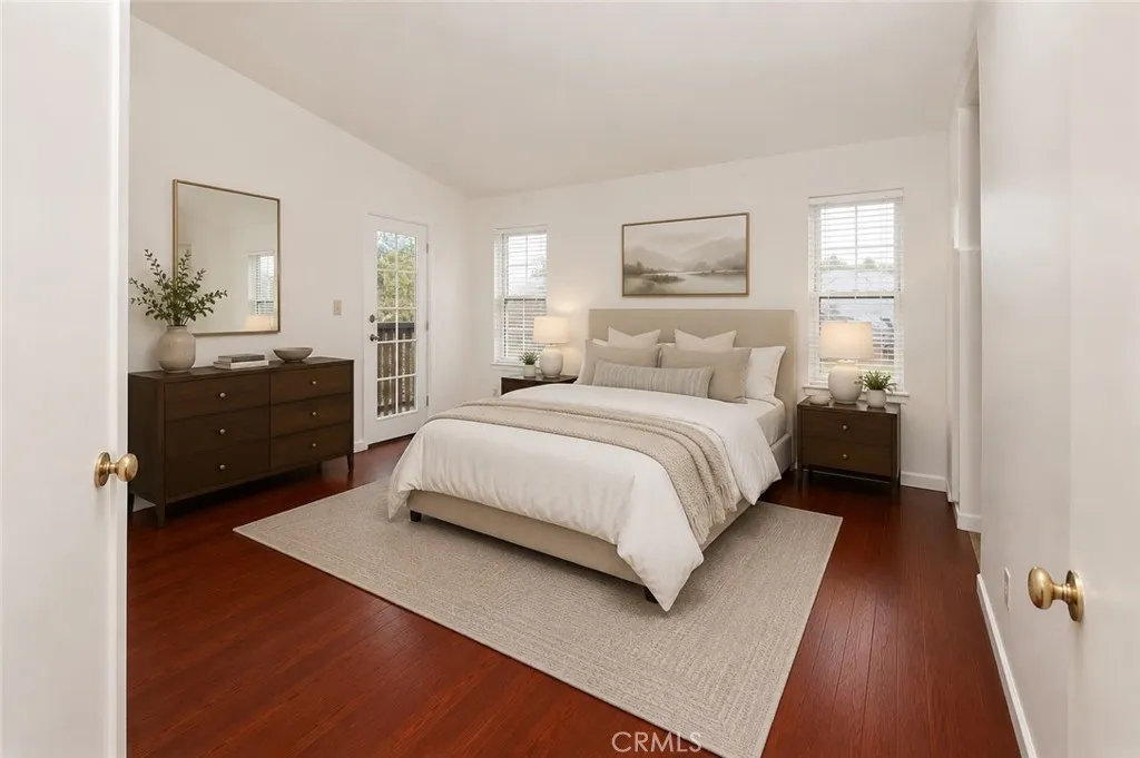 Photo has been virtually staged. Furniture, artwork, rugs, and accessories have been digitally added for illustrative purposes only.