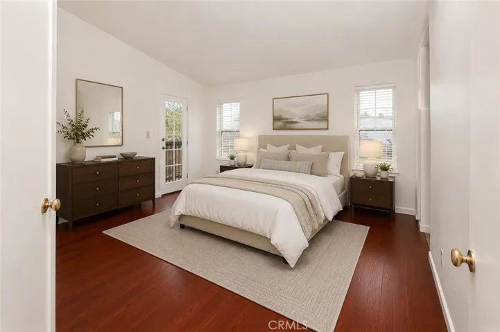 Photo has been virtually staged. Furniture, artwork, rugs, and accessories have been digitally added for illustrative purposes only.
