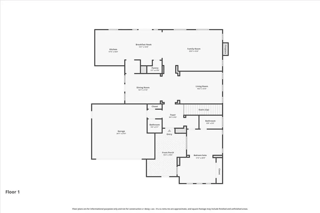first floor