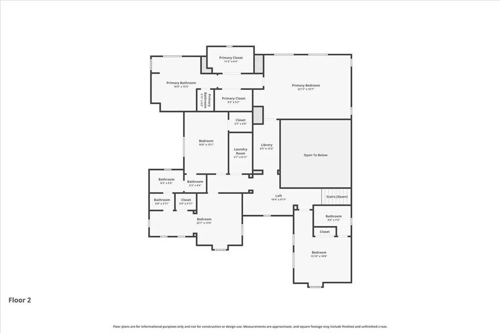 second floor