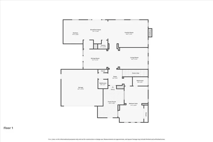 first floor