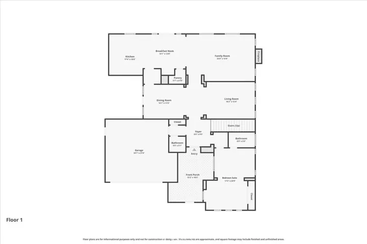 first floor