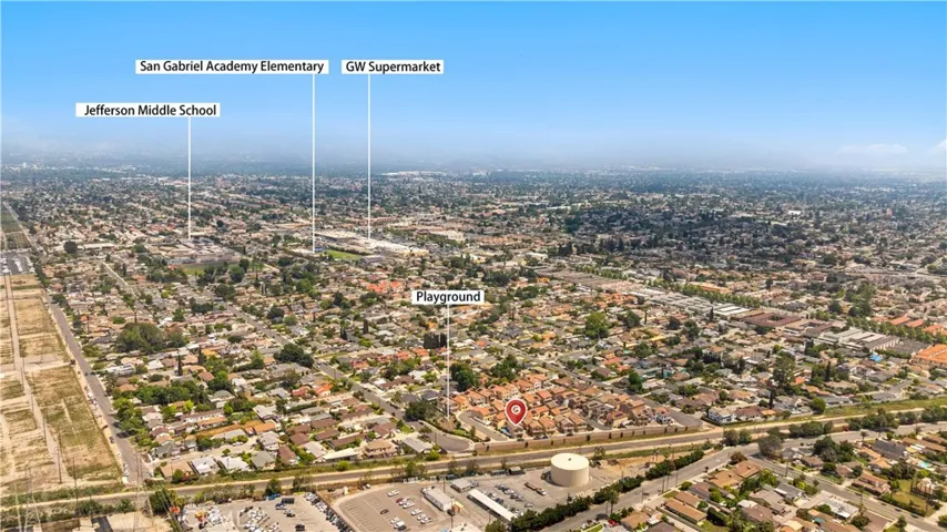 8723 E Sienna Lane, San Gabriel, California 91776