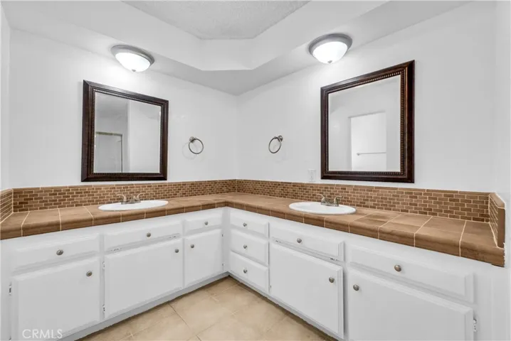 Master bathroom