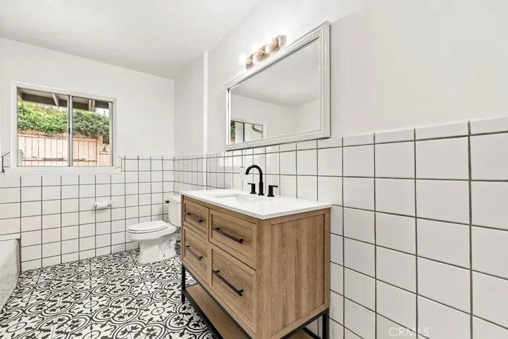 Full Bathroom with Shower and Separate Tub