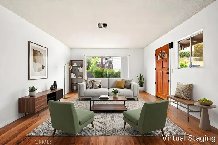 Livingroom Virtual Staging