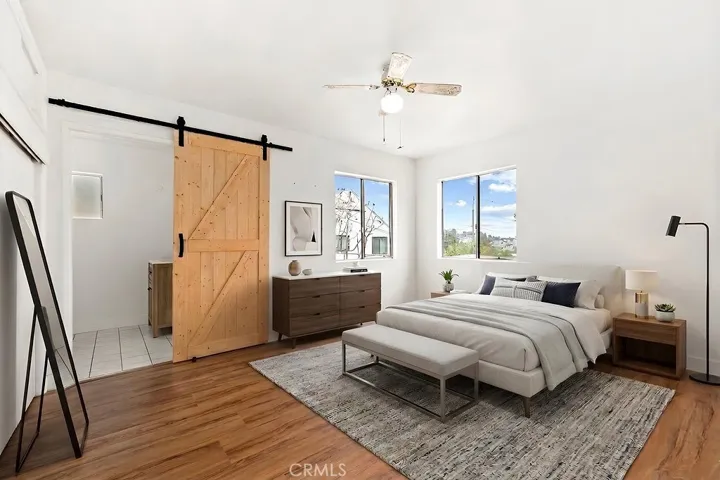 Master Bedroom Virtual Staging