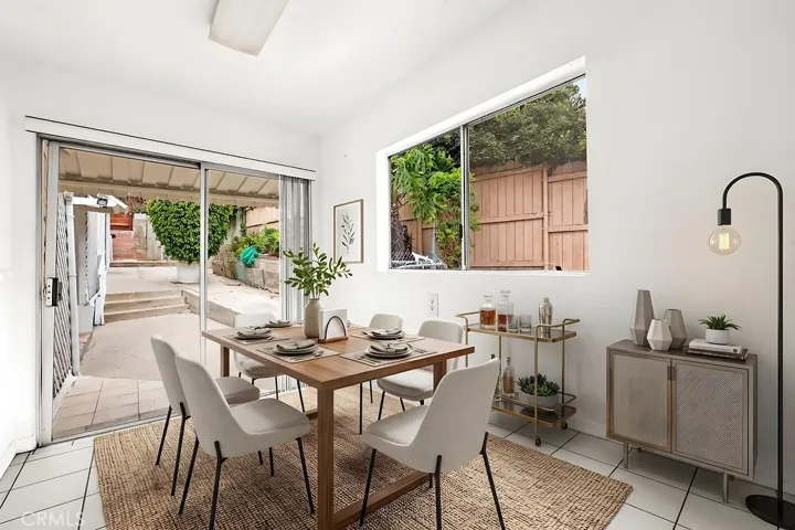 Laundry Room Breakfast area Virtual Staging