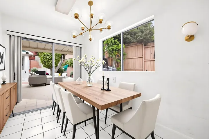 Laundry Room Breakfast area Virtual Staging