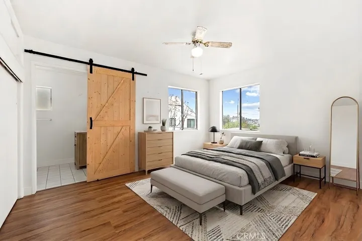 Master Bedroom Virtual Staging